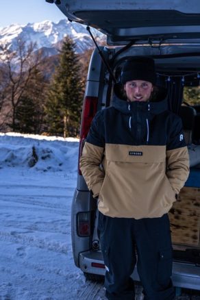 Luna Skijacke Desert - Herren