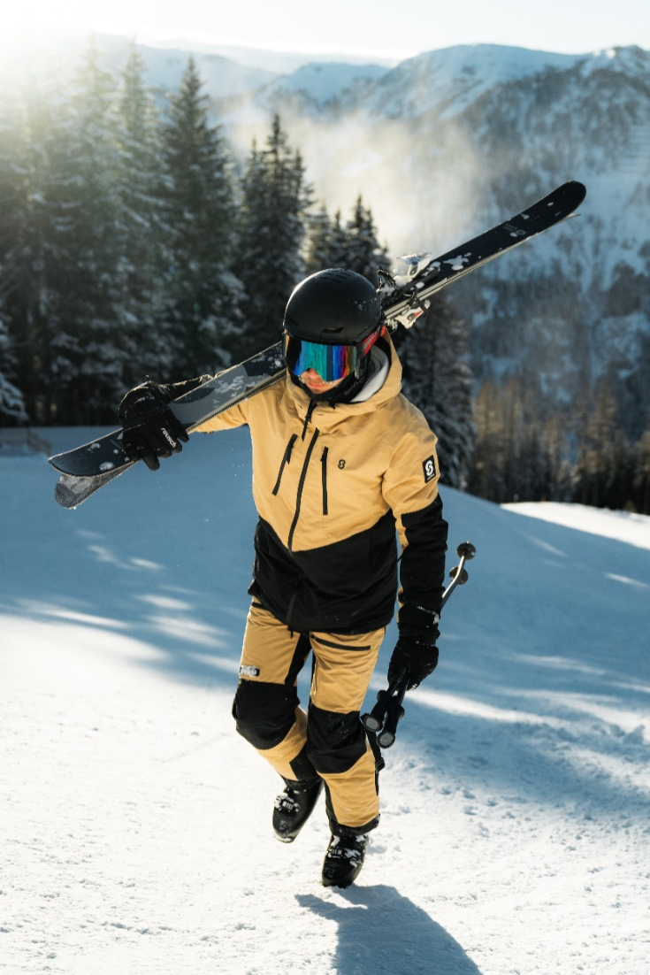 Lynx Skijacke Desert - Herren