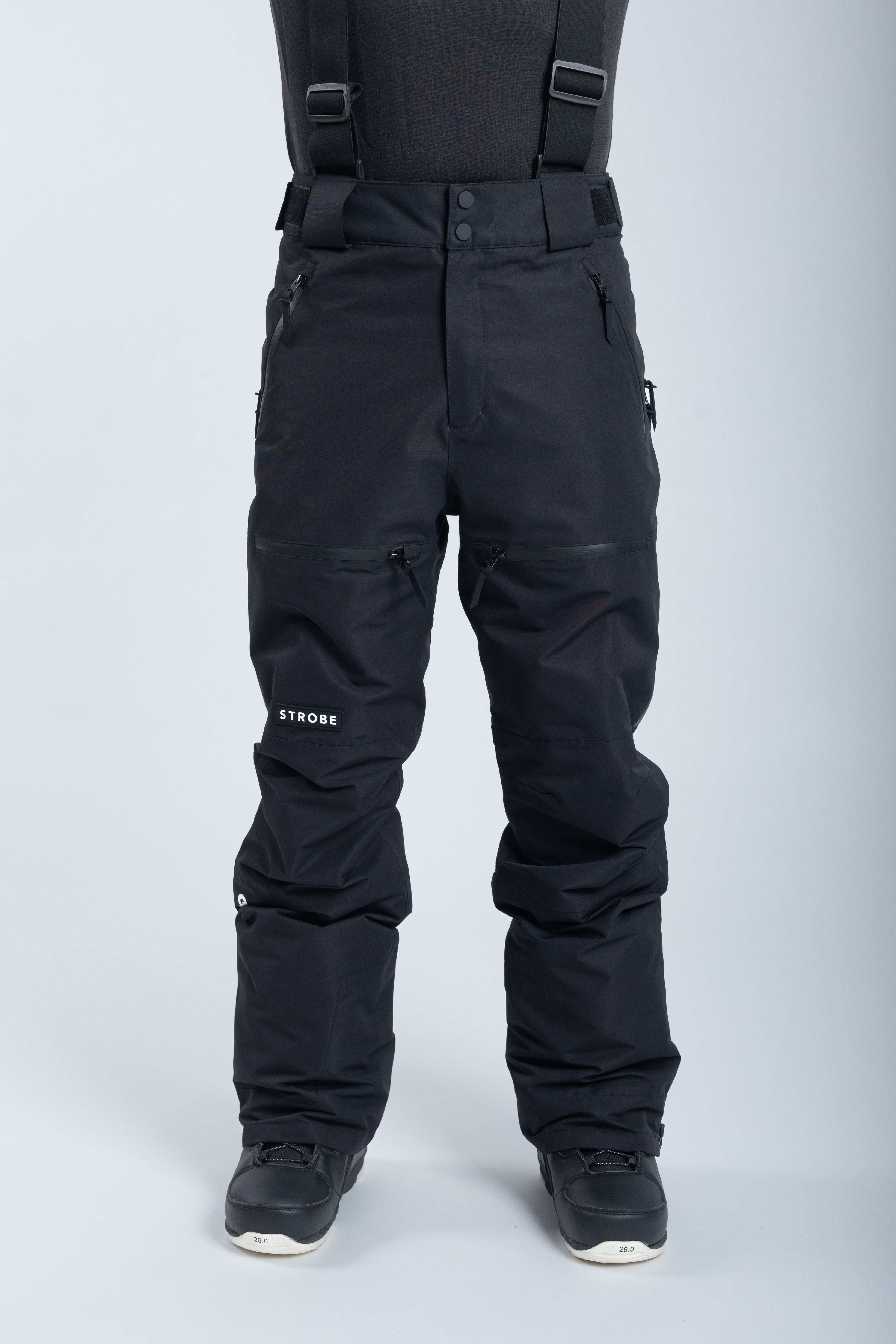 Lynx Skihose Black - Herren