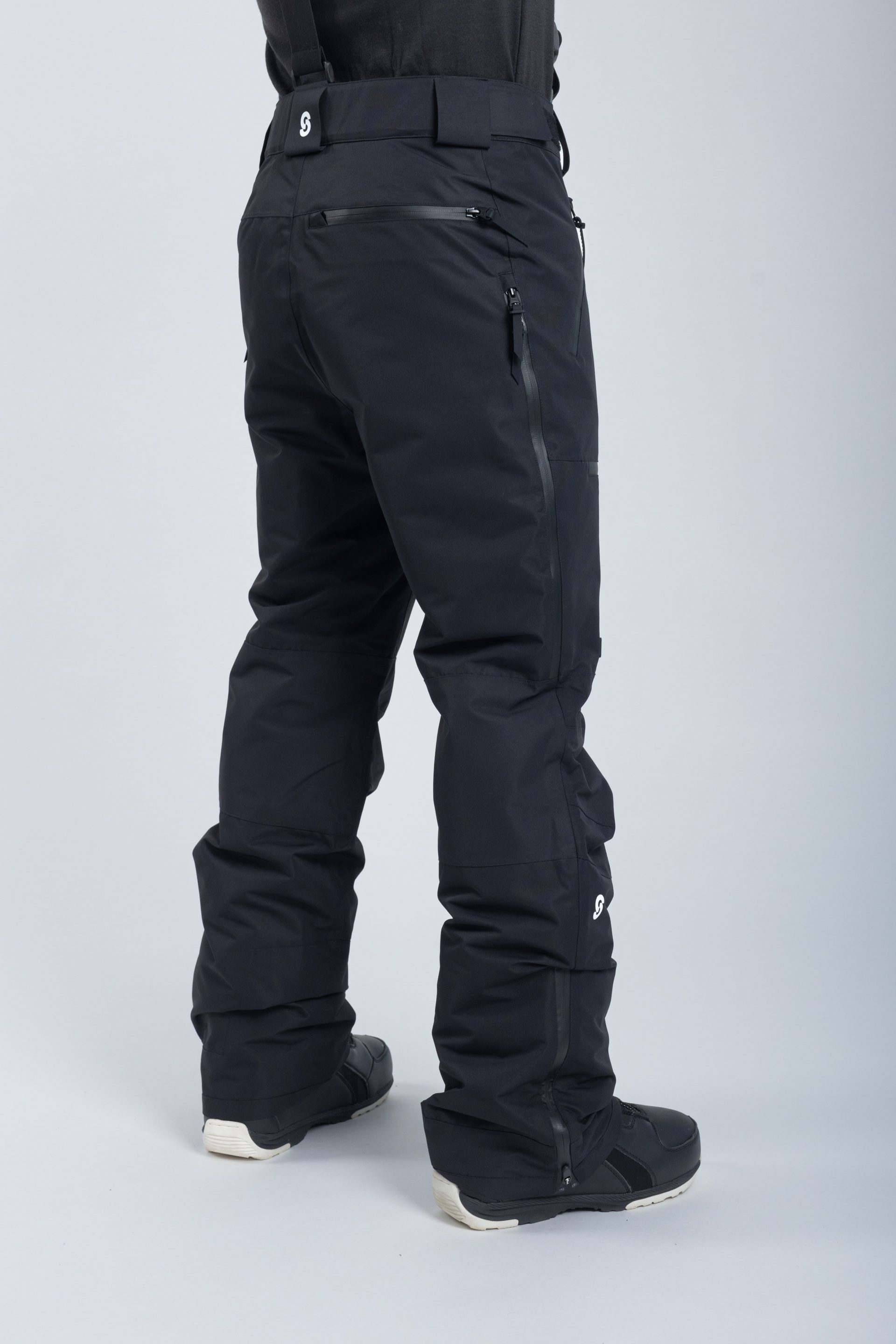 Lynx Skihose Black - Herren
