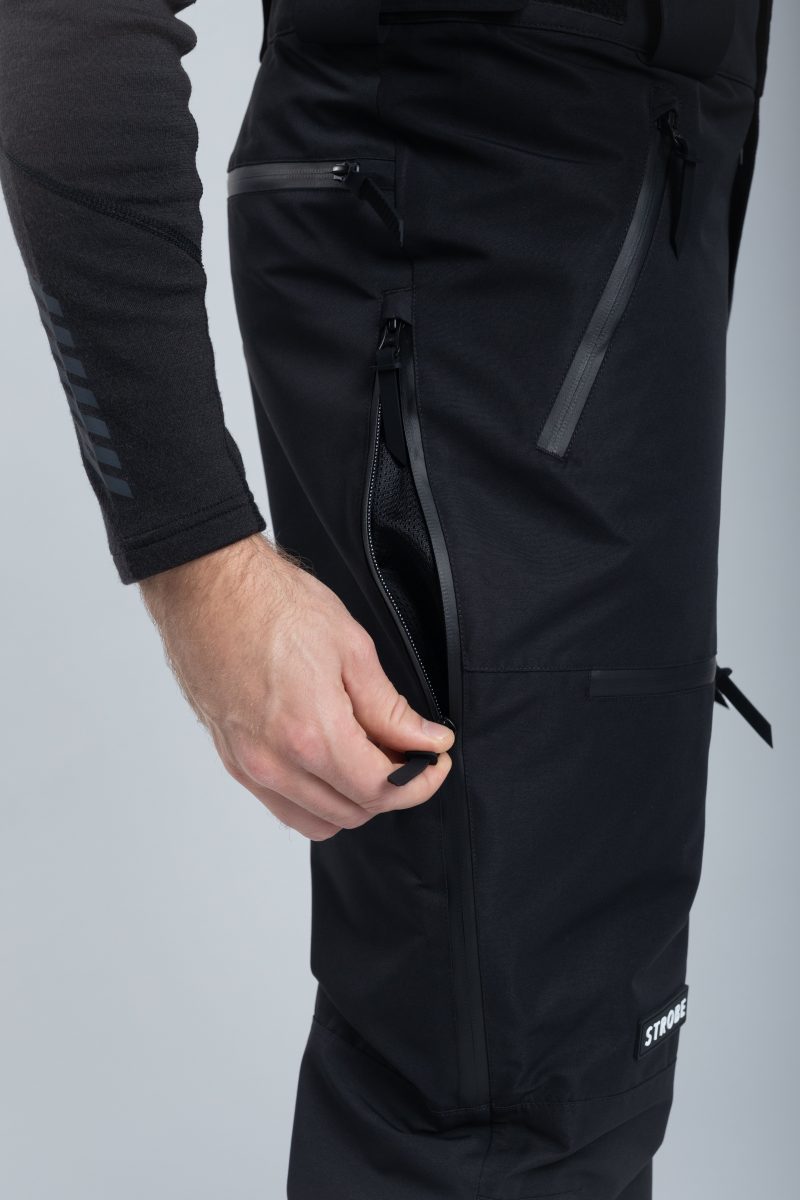 Belüftungsreißverschlüsse