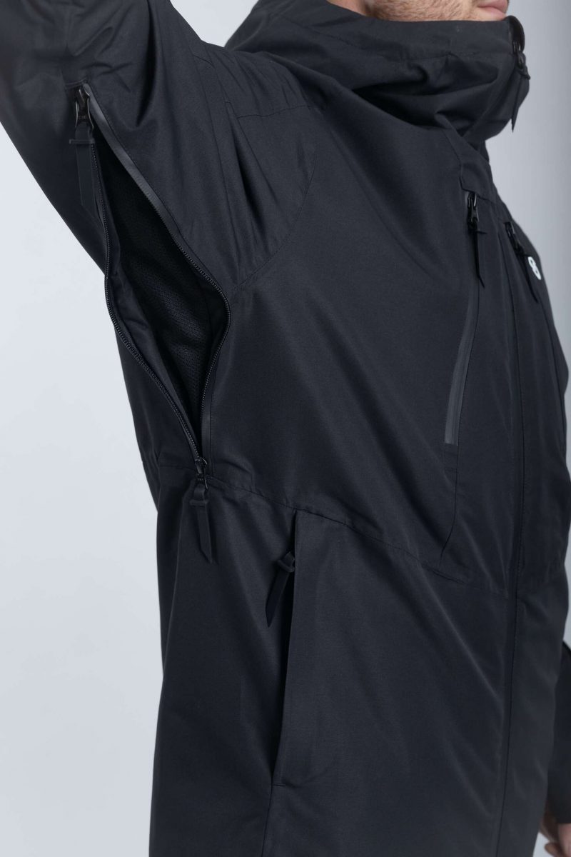 Belüftungsreißverschlüsse