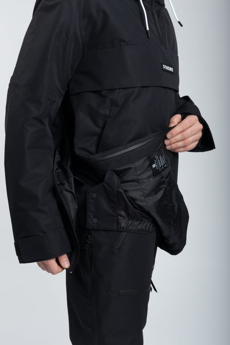 Elastischer Schneefang