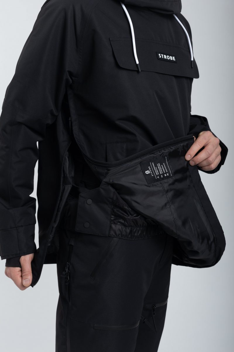 Elastischer Schneefang