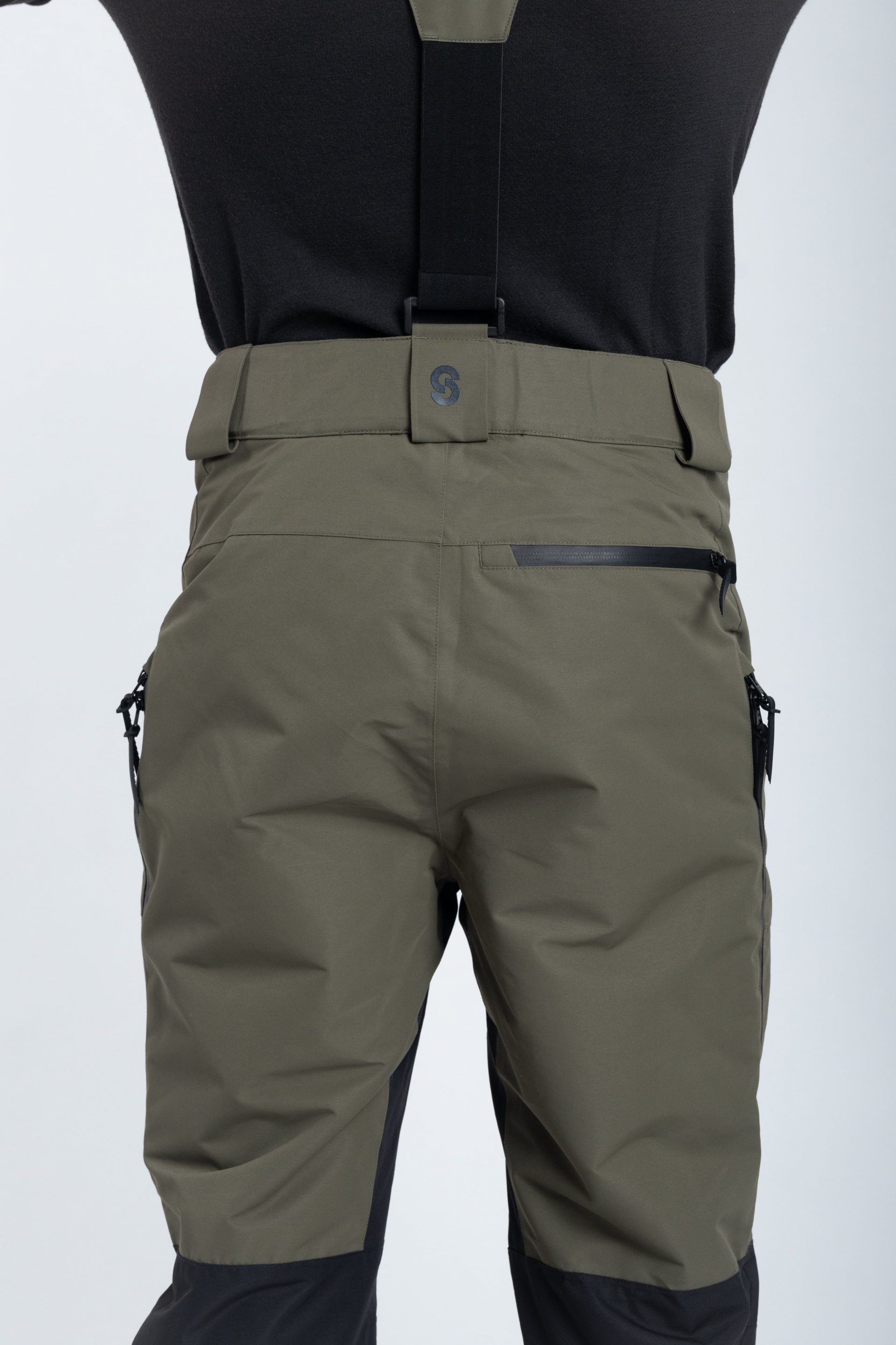 Lynx Skihose Olive Green - Herren