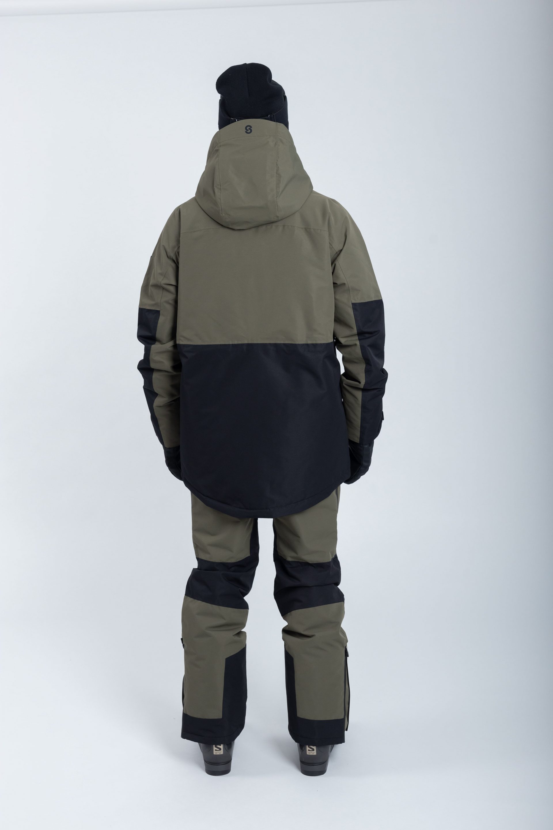 Lynx Skijacke Olive Green - Herren