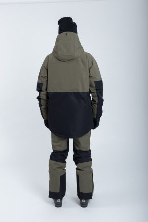 Lynx Skijacke Olive Green - Herren