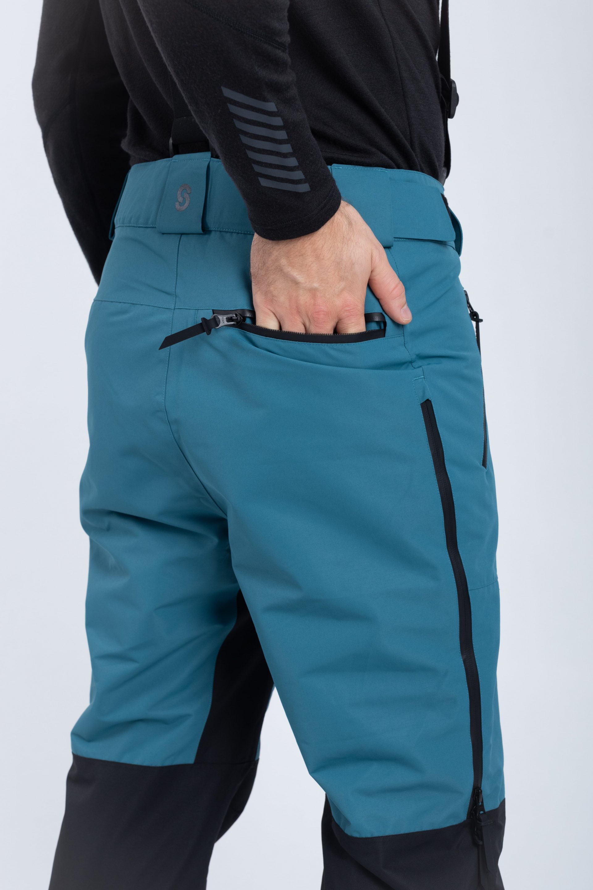 Lynx Skihose DeepSea - Herren
