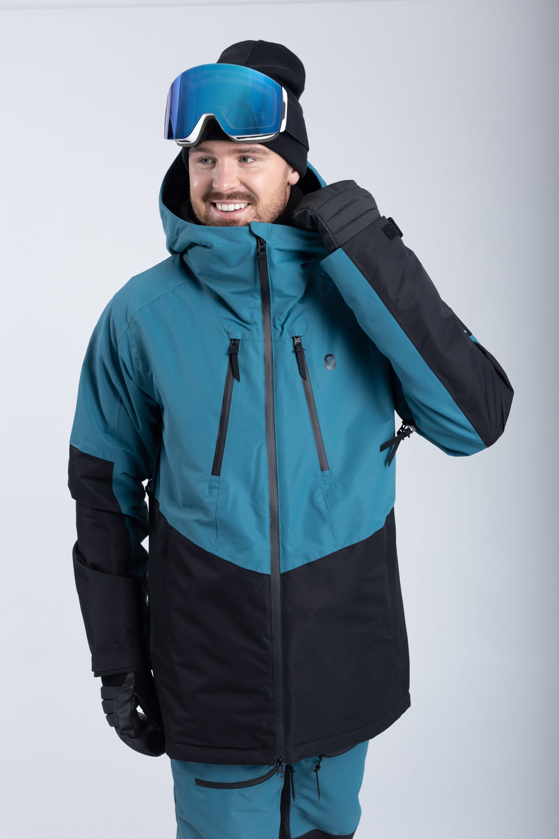 Lynx Skijacke DeepSea - Herren