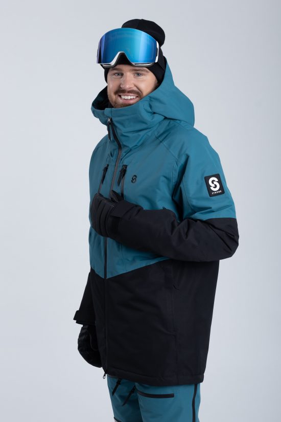 Lynx Skijacke DeepSea - Herren