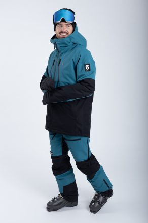 Lynx Skijacke DeepSea - Herren
