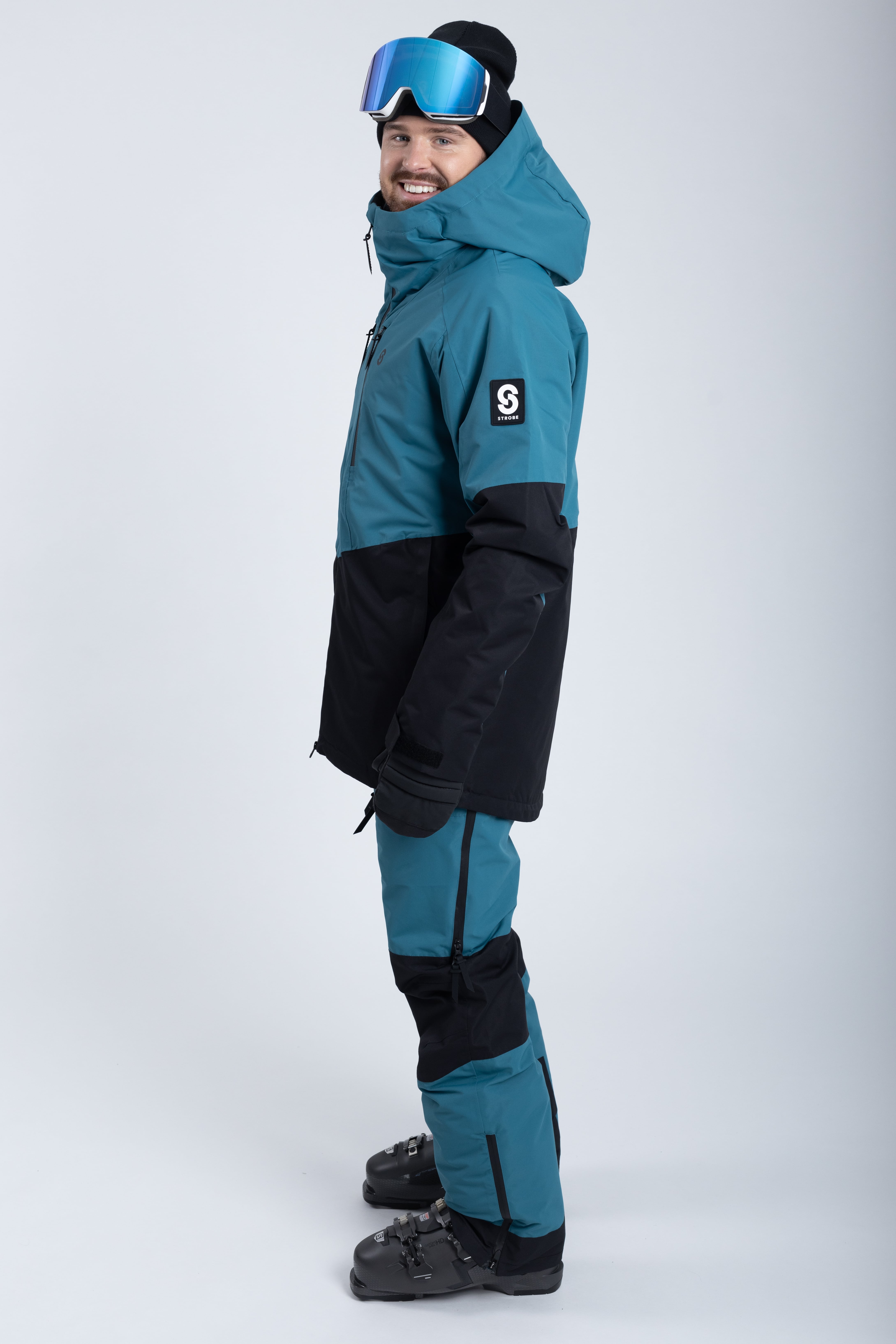 Lynx Skijacke DeepSea - Herren