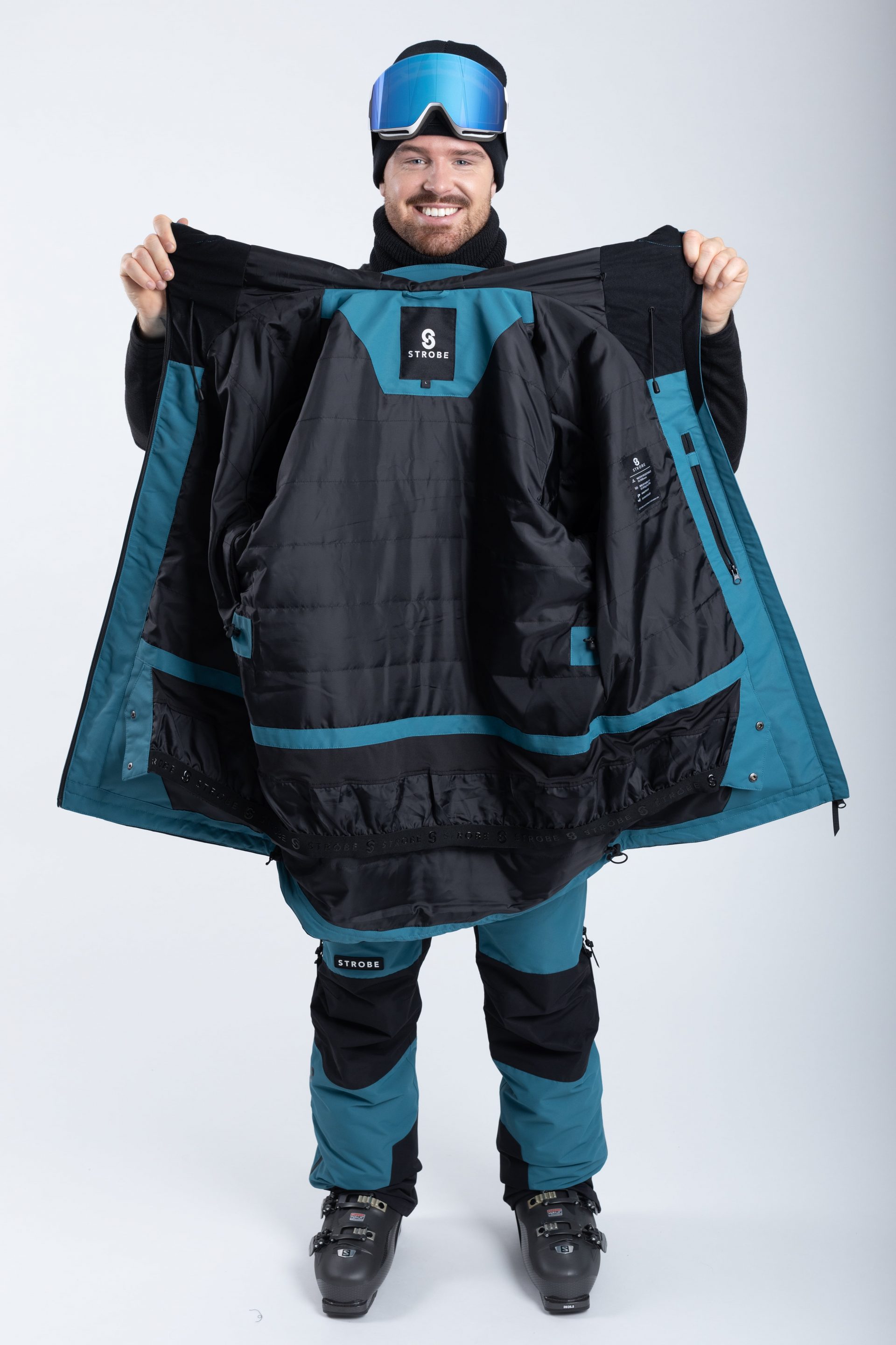 Lynx Skijacke DeepSea - Herren