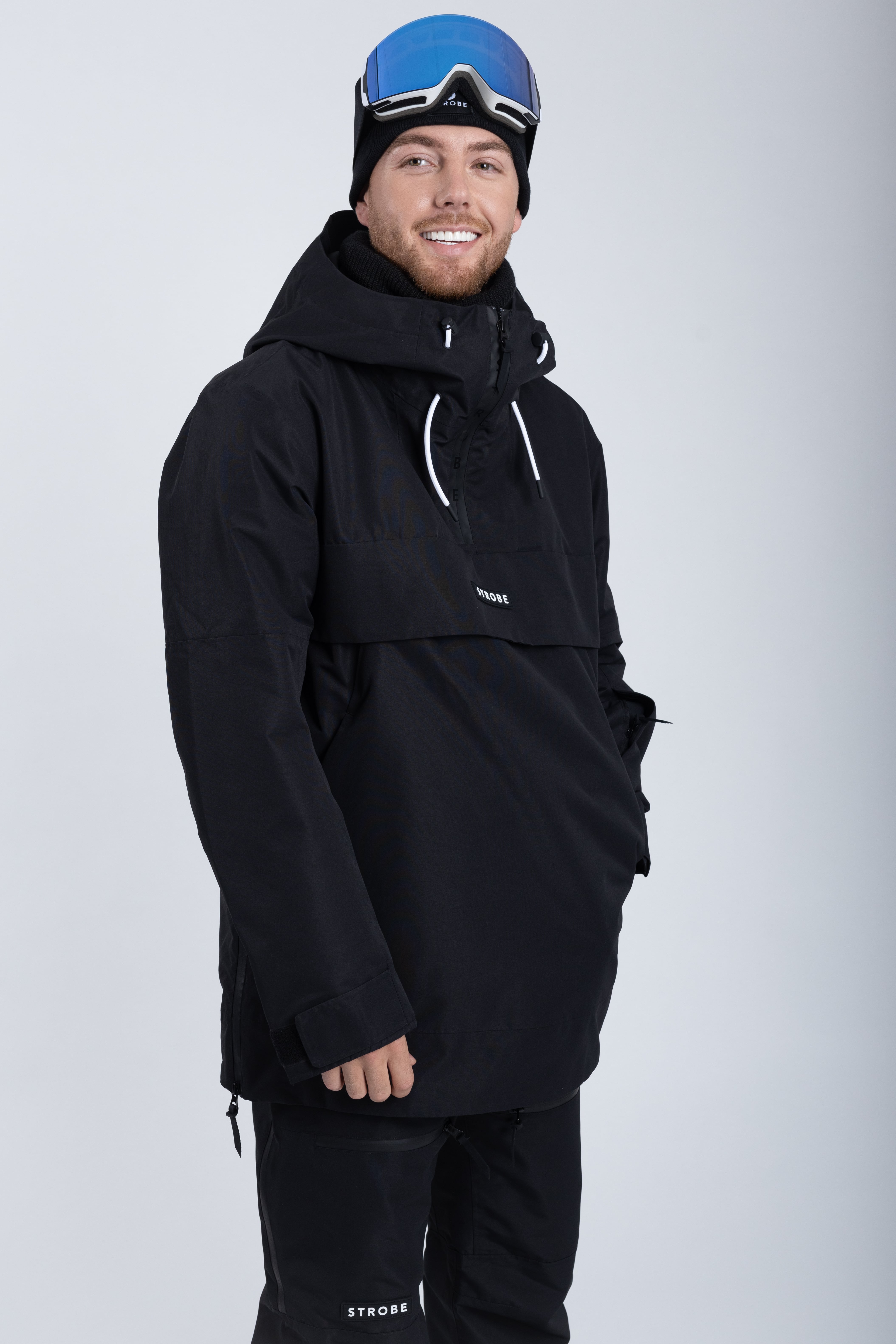 Luna Skijacke Black - Herren