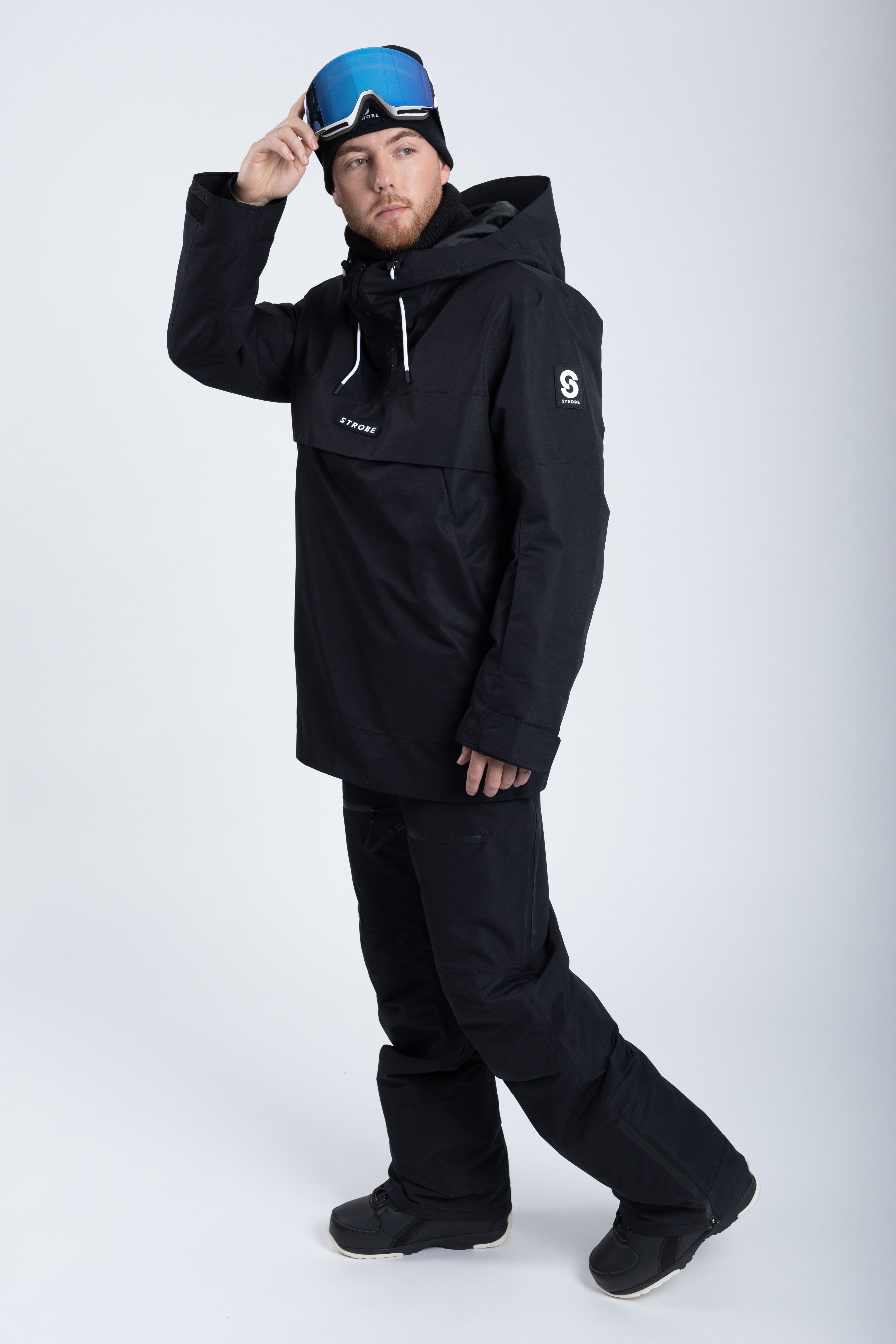 Luna Skijacke Black - Herren