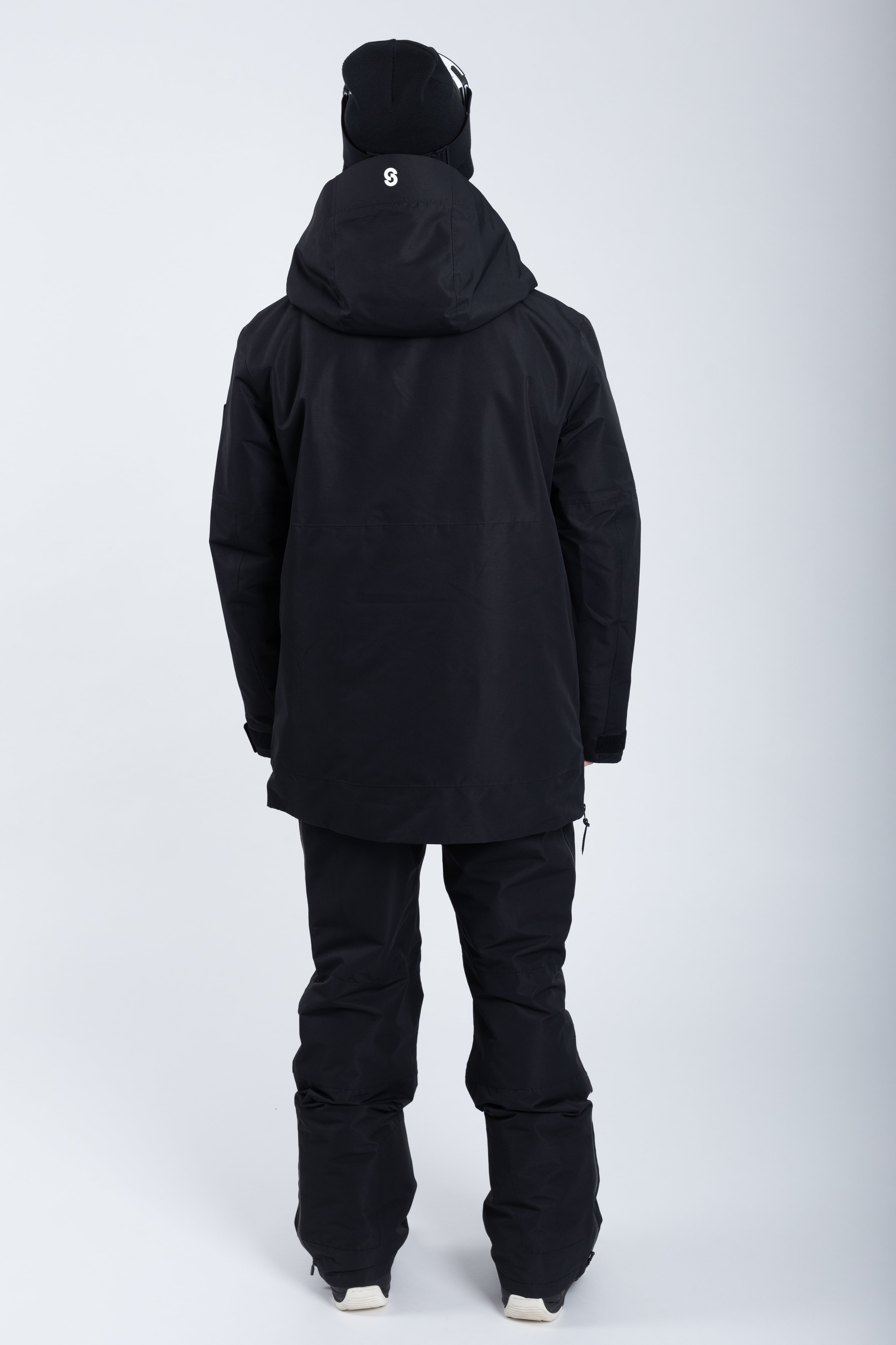 Luna Skijacke Black - Herren