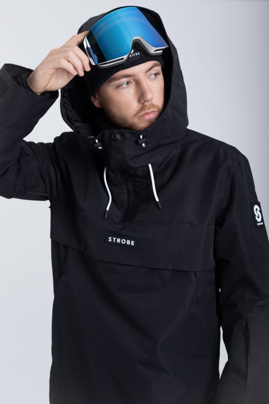 Luna Skijacke Black - Herren