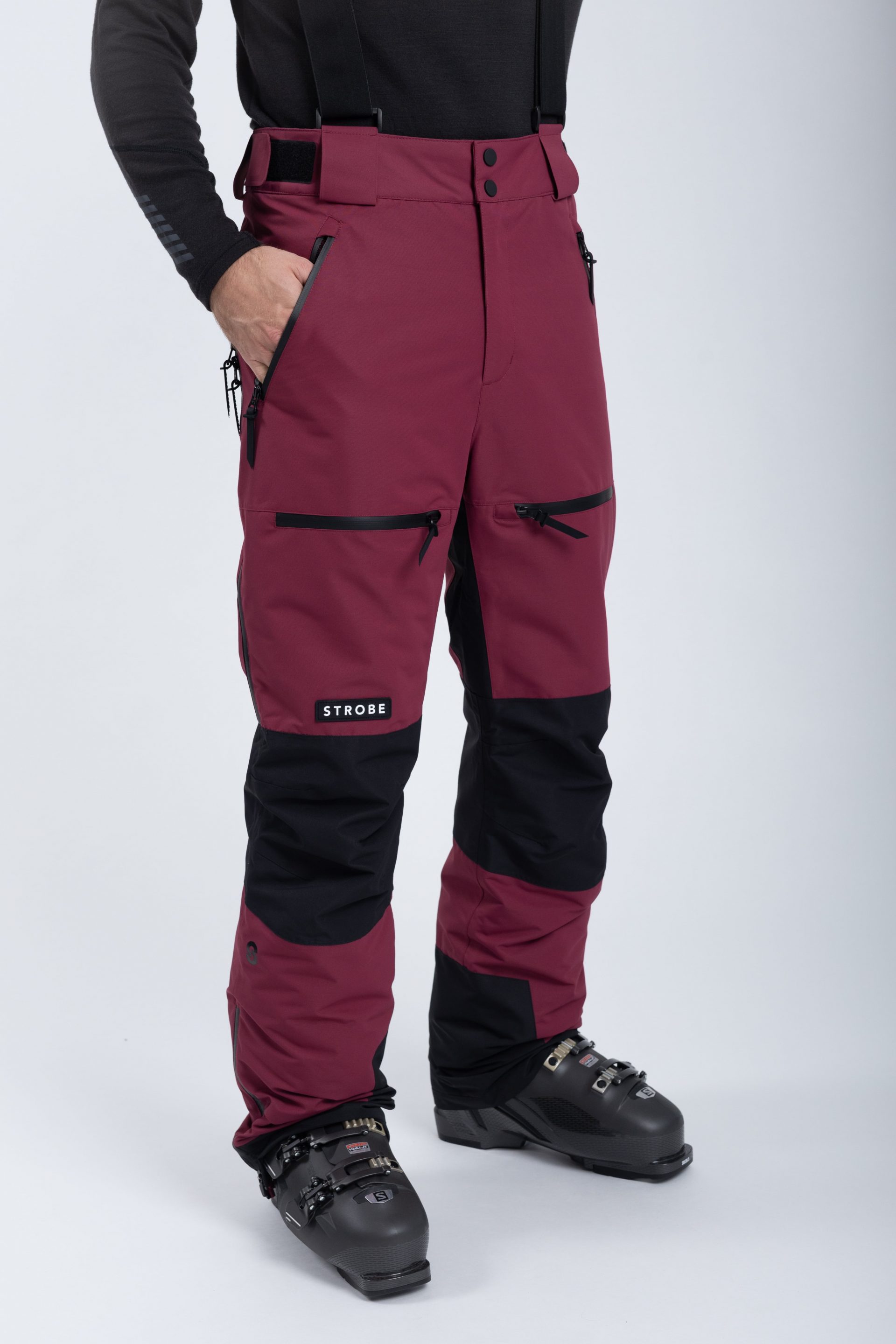 Lynx Skihose Burgundy - Herren