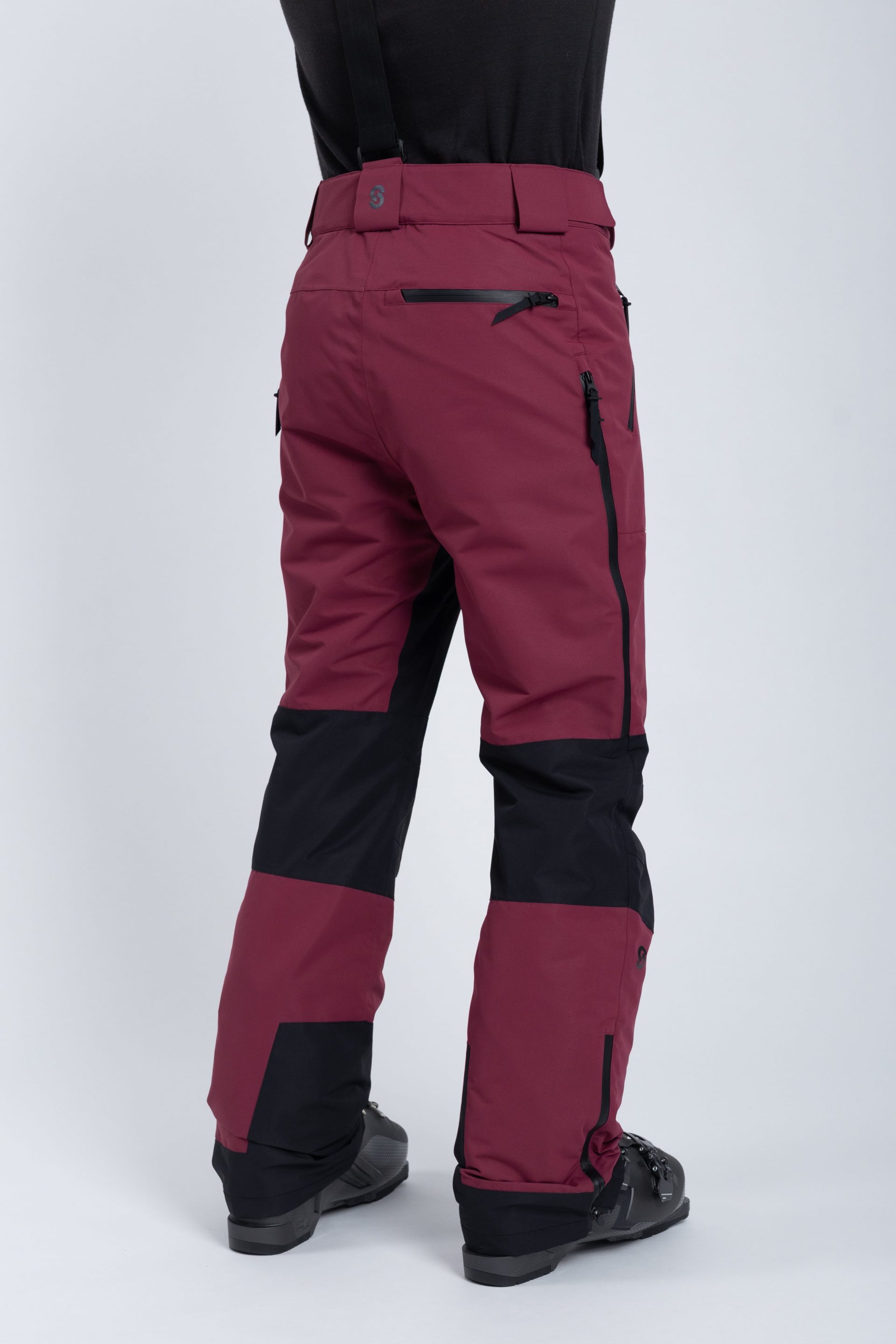 Lynx Skihose Burgundy - Herren