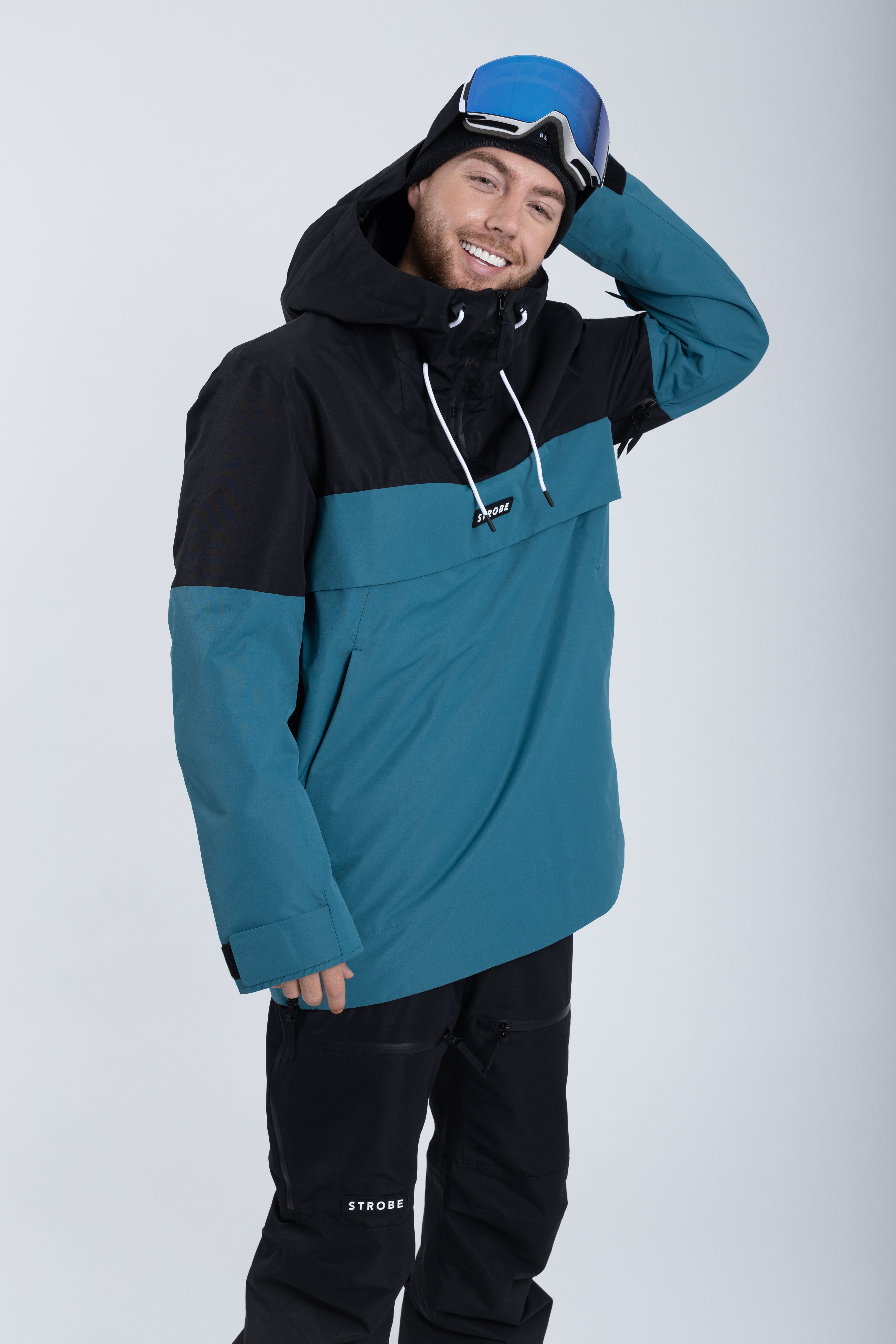 Luna Skijacke DeepSea - Herren