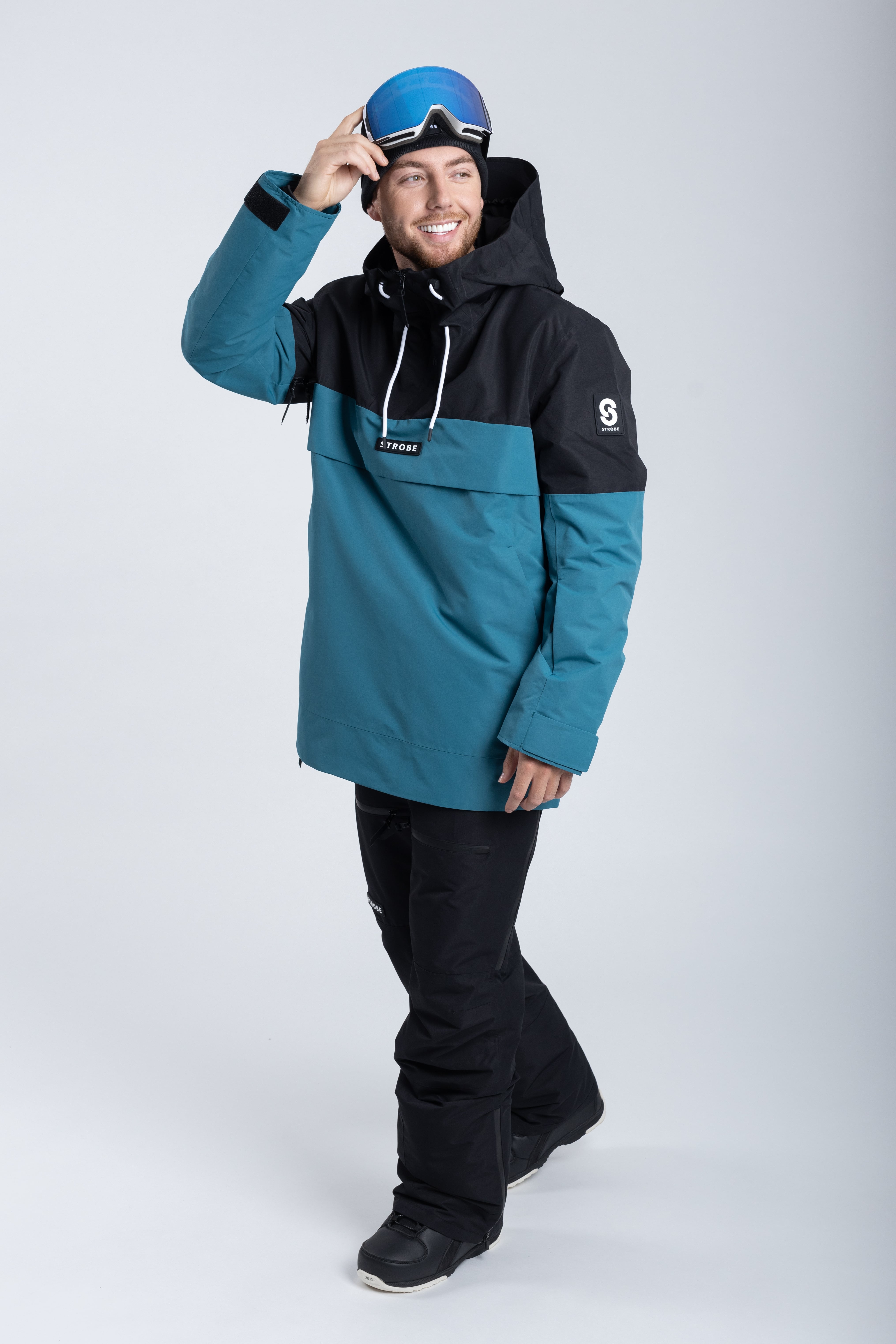 Luna Skijacke DeepSea - Herren