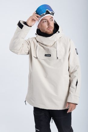 Halo Skijacke Lt Beige - Herren