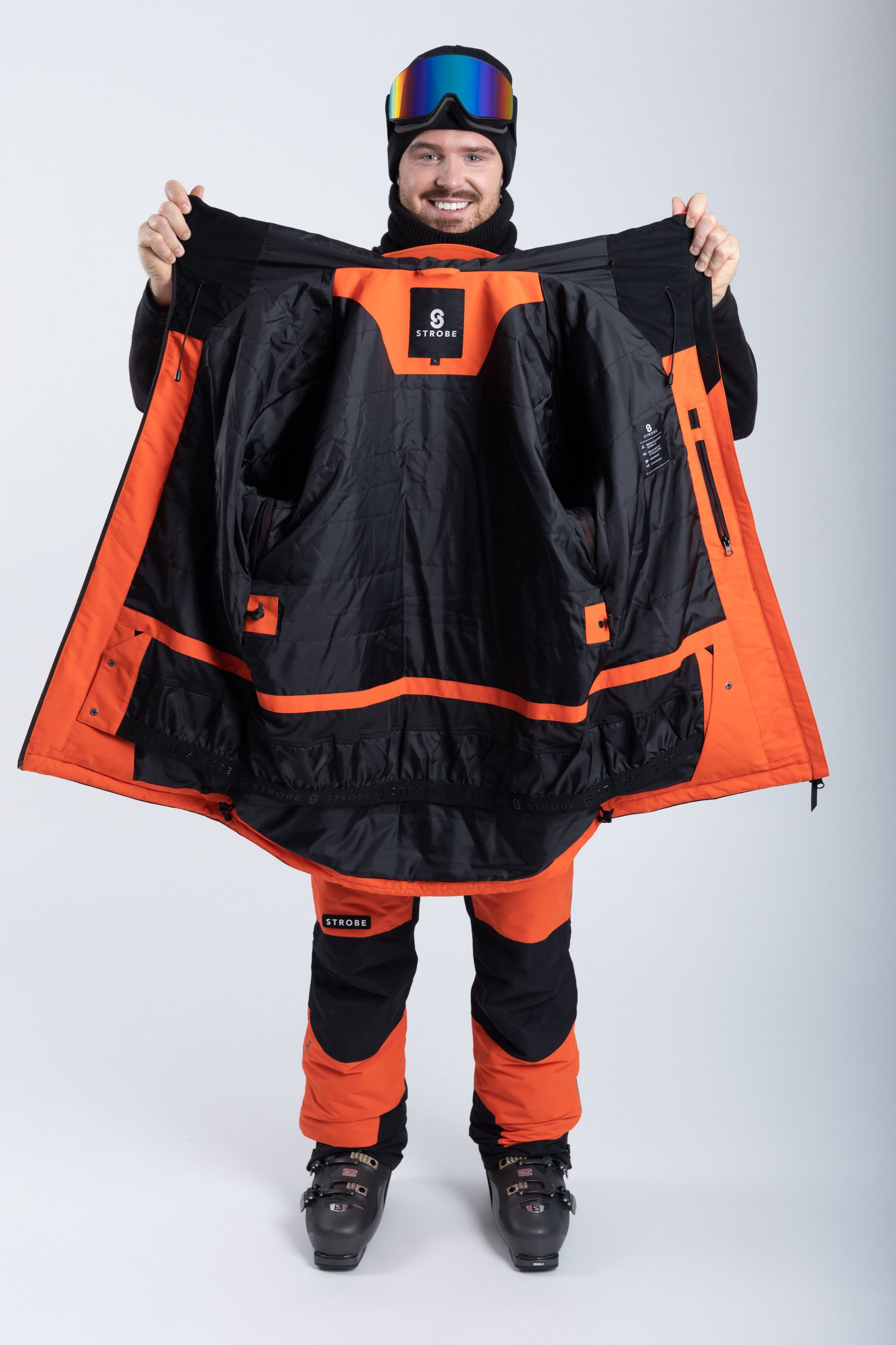 Lynx Skijacke Sunset - Herren