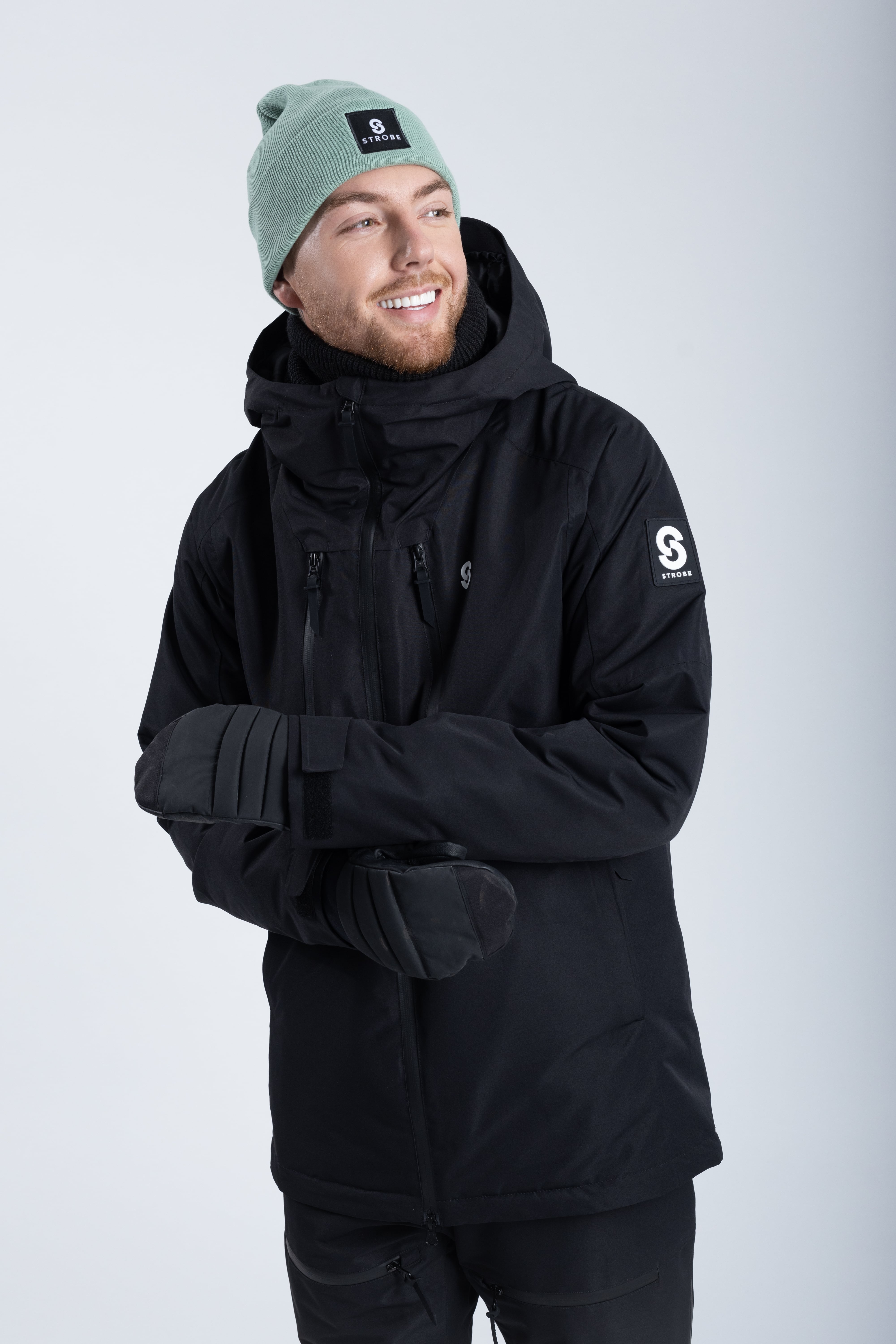 Lynx Skijacke Black - Herren