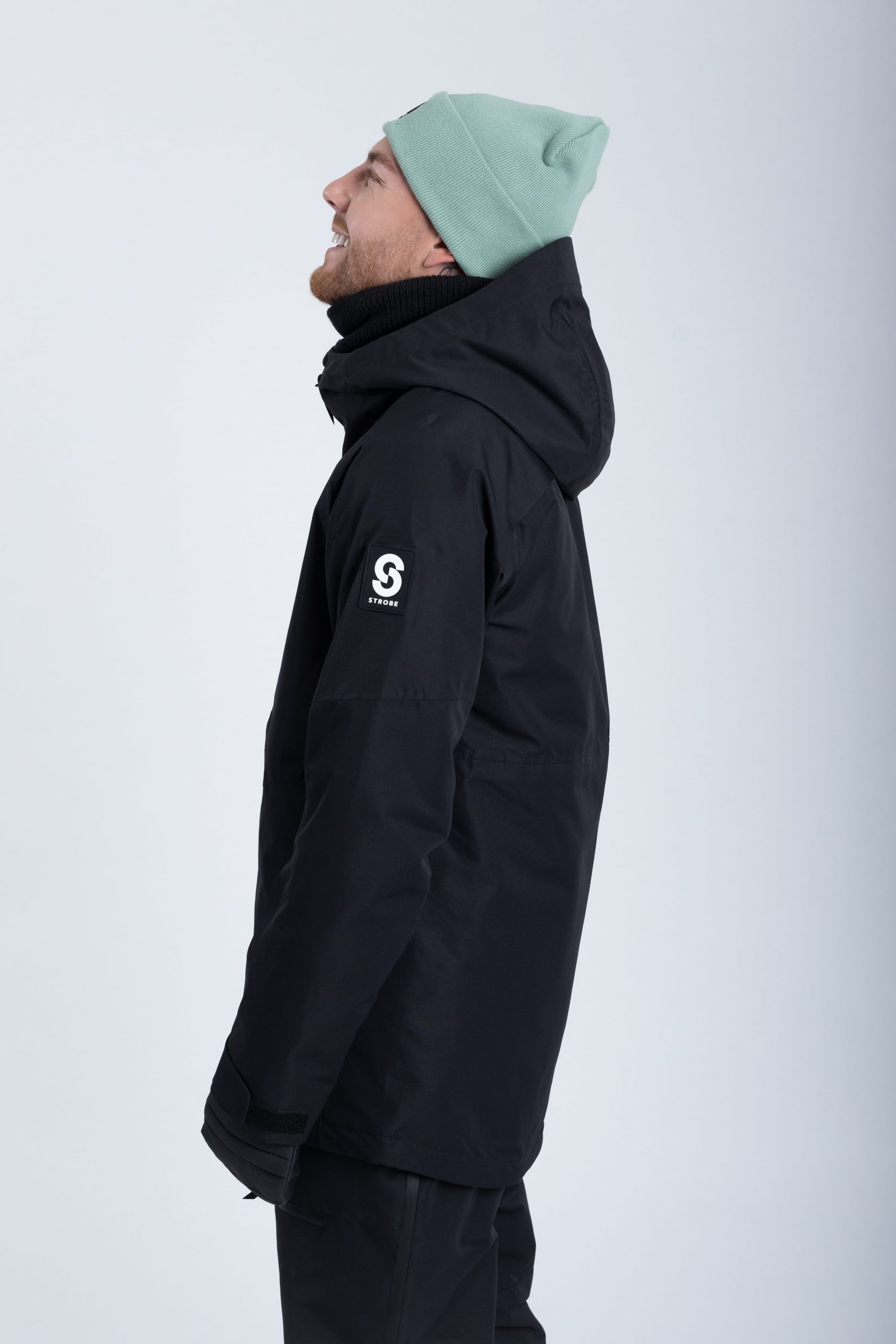 Lynx Skijacke Black - Herren