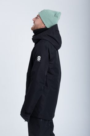 Lynx Skijacke Black - Herren