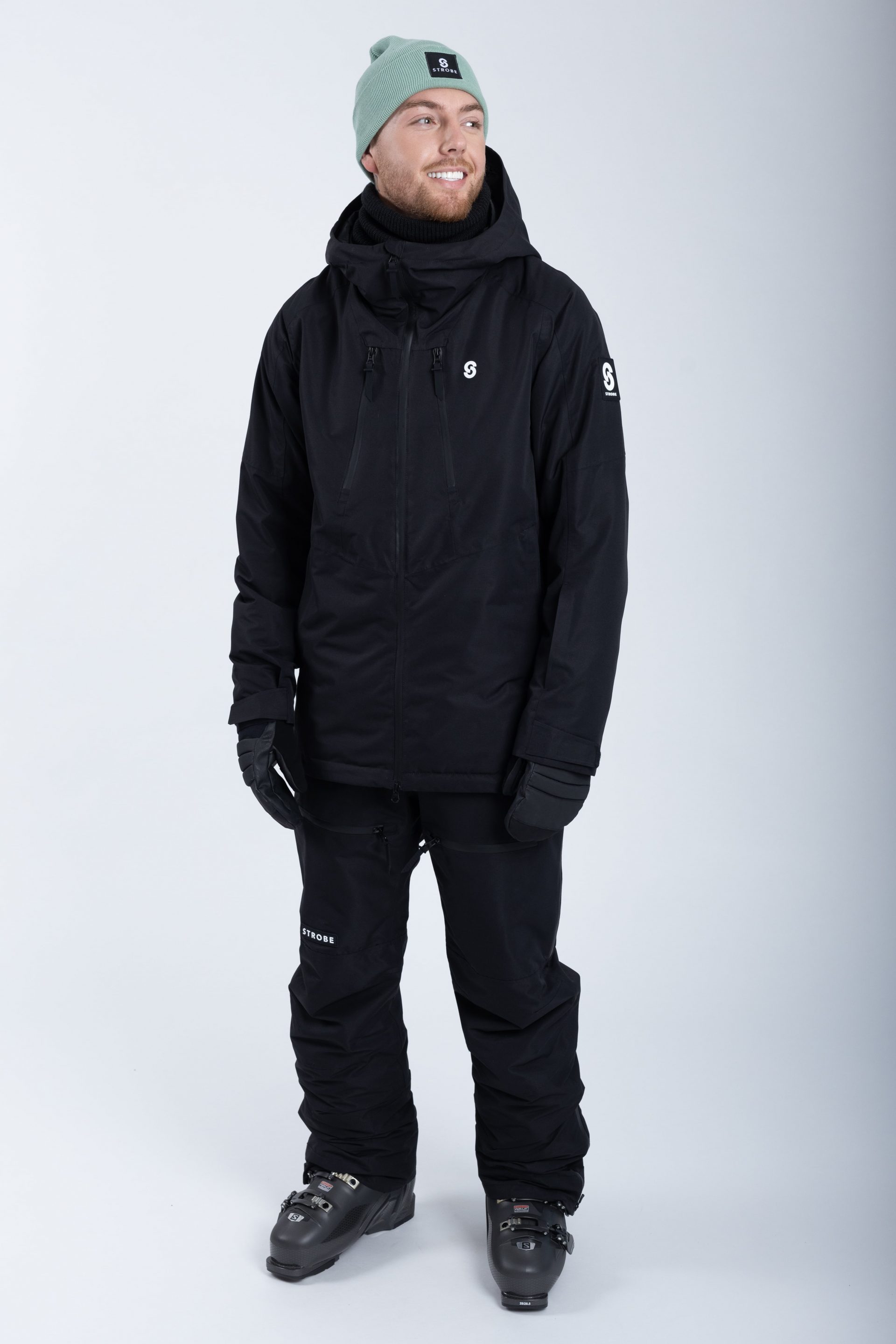 Lynx Skijacke Black - Herren