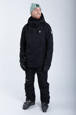 Lynx Skijacke Black - Herren