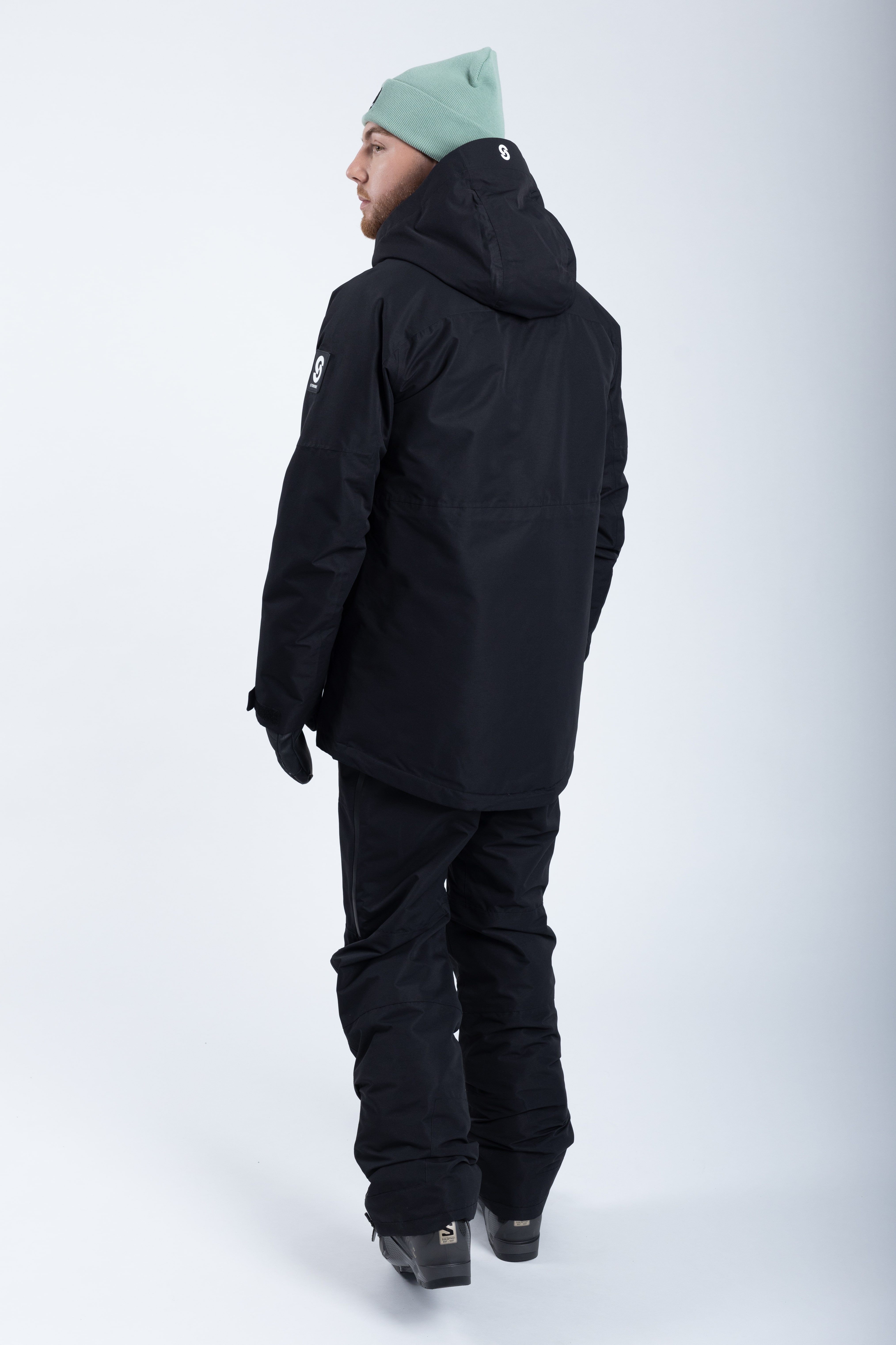 Lynx Skijacke Black - Herren