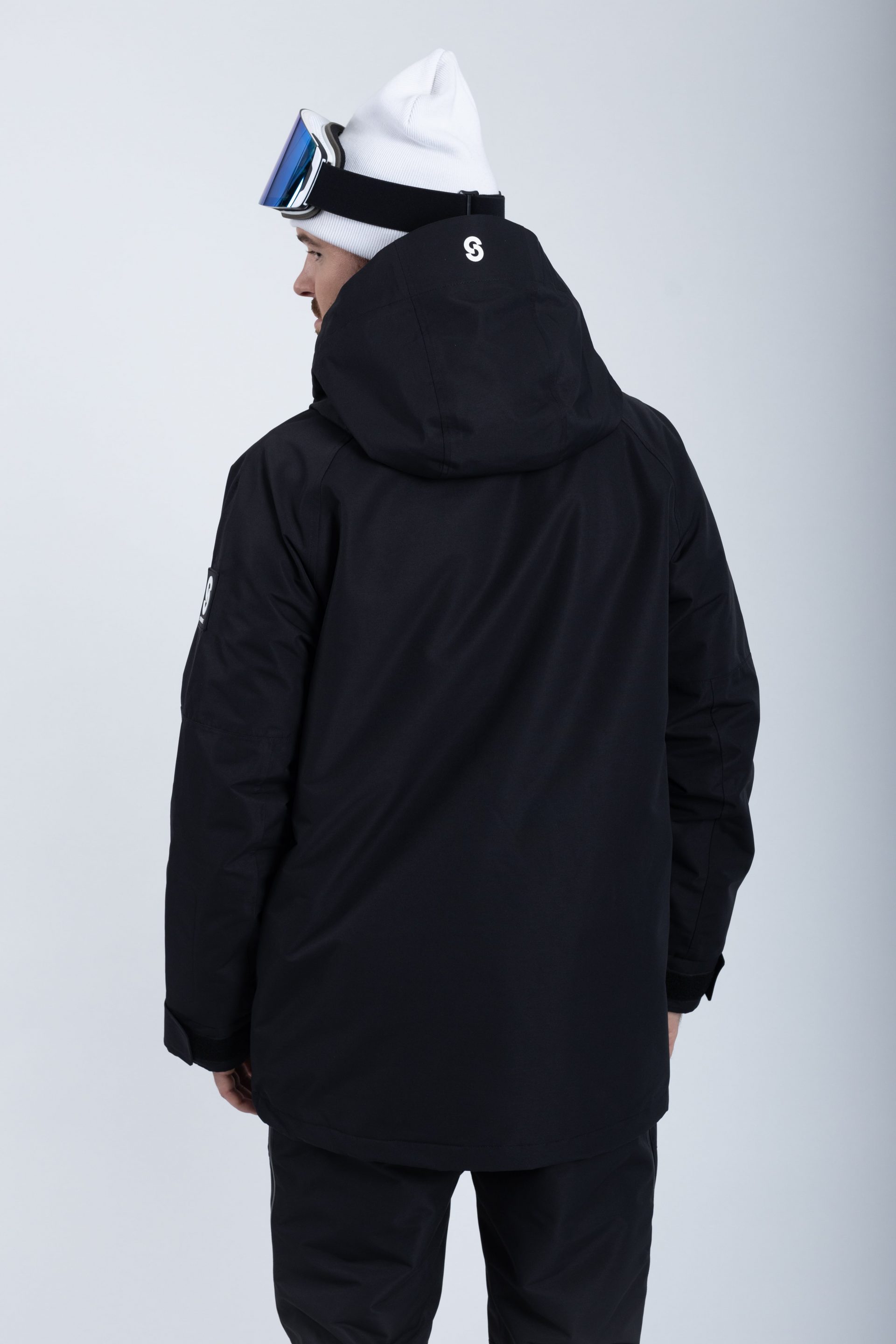 Halo Skijacke Black - Herren