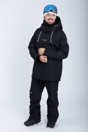 Halo Skijacke Black - Herren