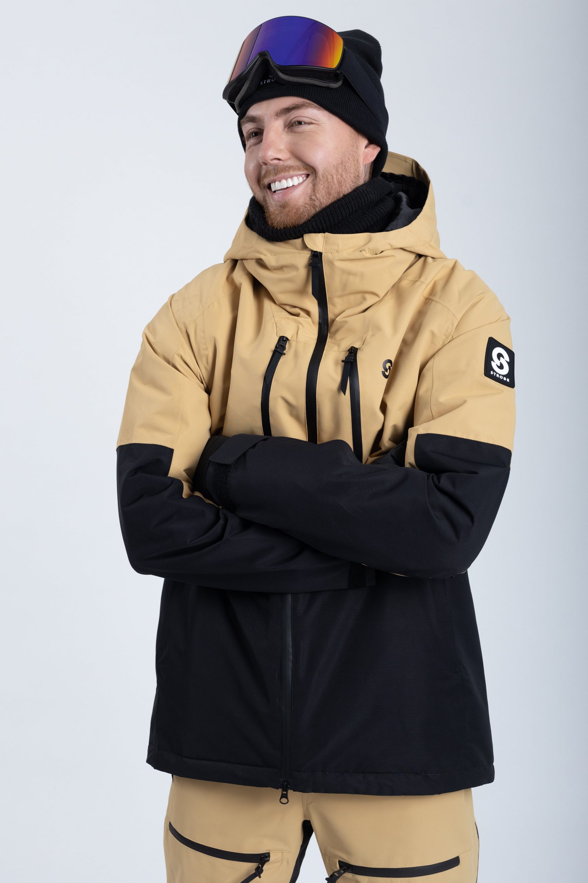 Lynx Skijacke Desert - Herren