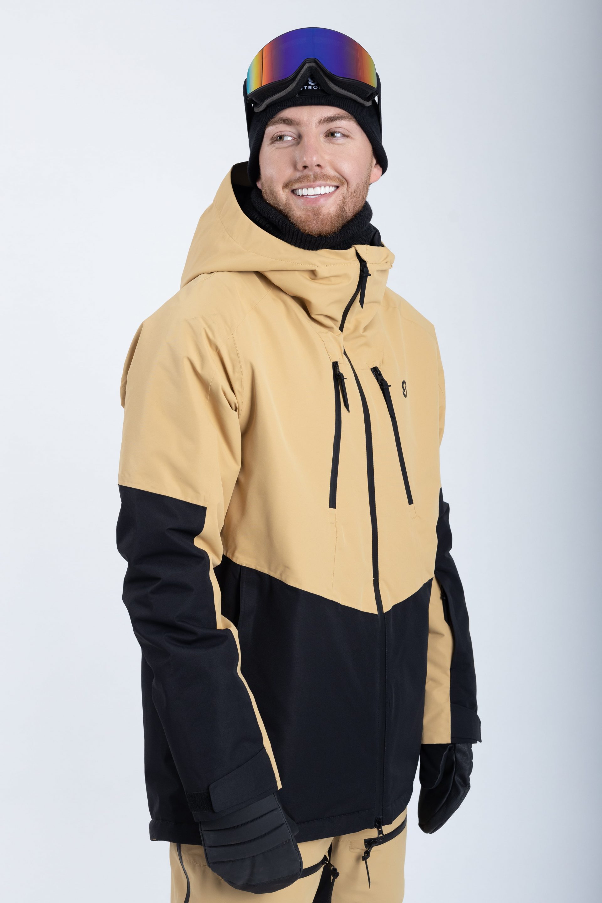 Lynx Skijacke Desert - Herren