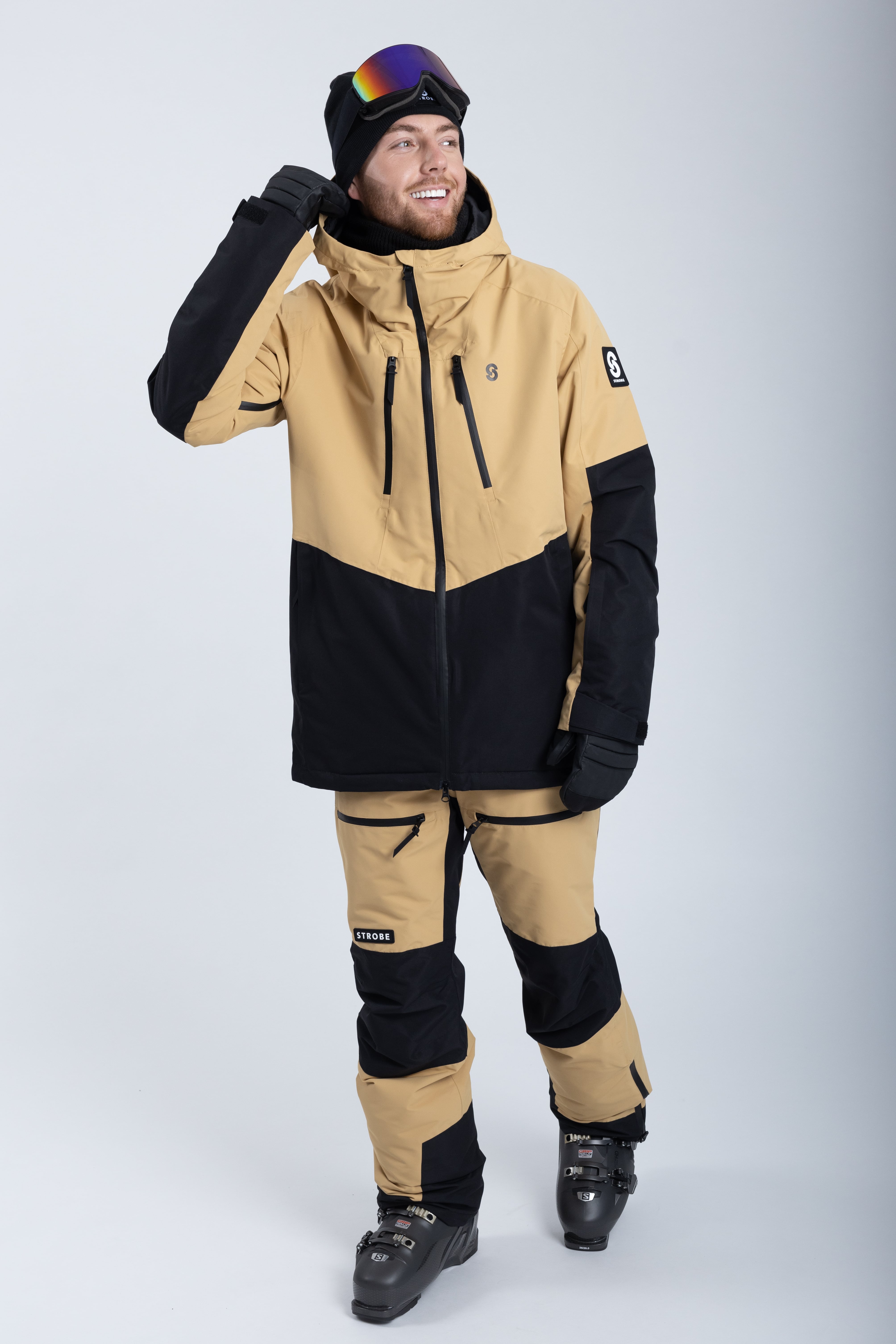 Lynx Skijacke Desert - Herren