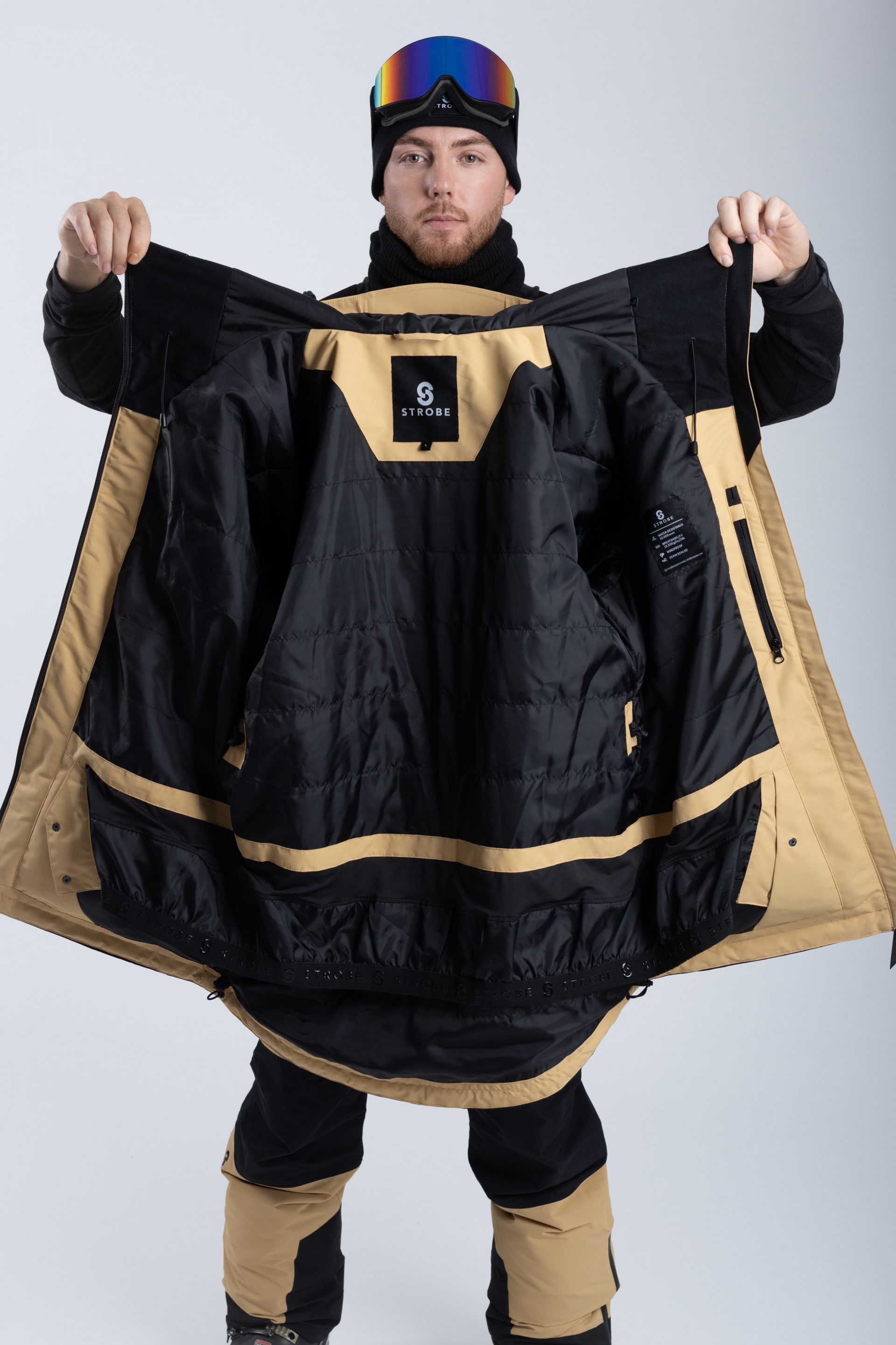 Lynx Skijacke Desert - Herren