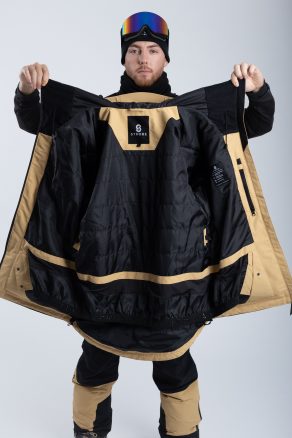 Lynx Skijacke Desert - Herren