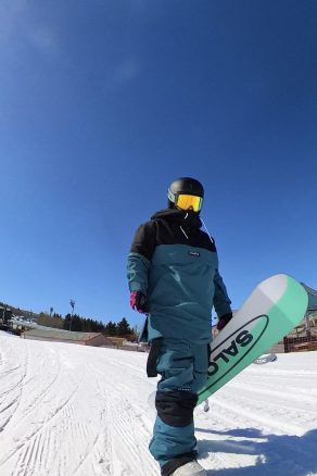 Luna Skijacke DeepSea - Herren