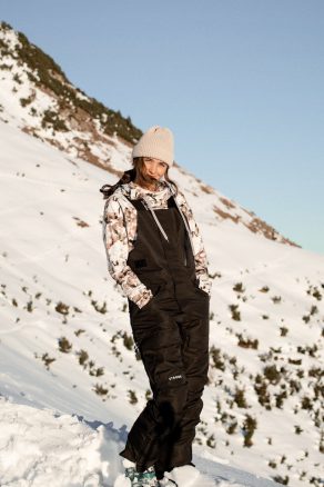 Polarity Skihose Black - Damen