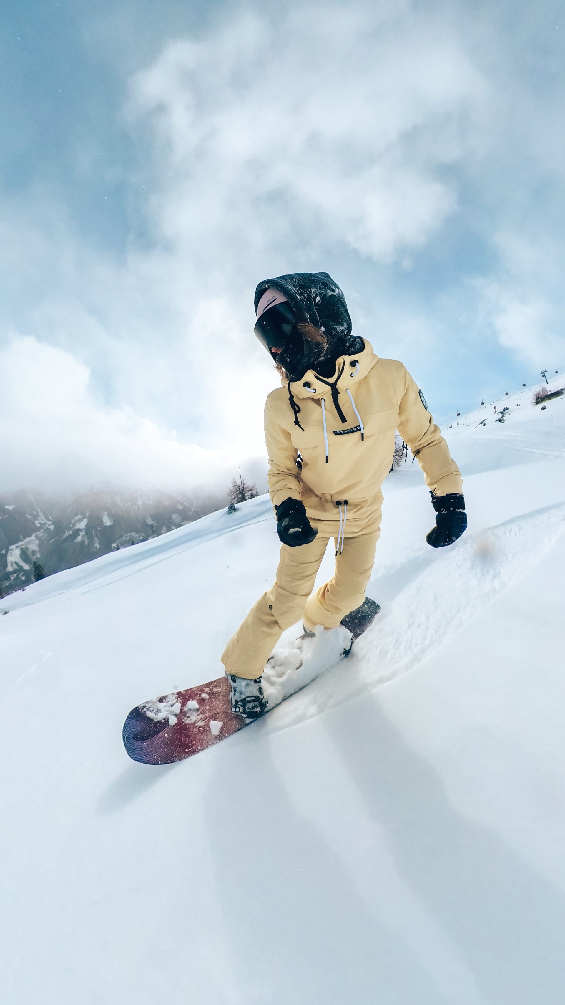 Felicity Skijacke Lt Yellow - Damen