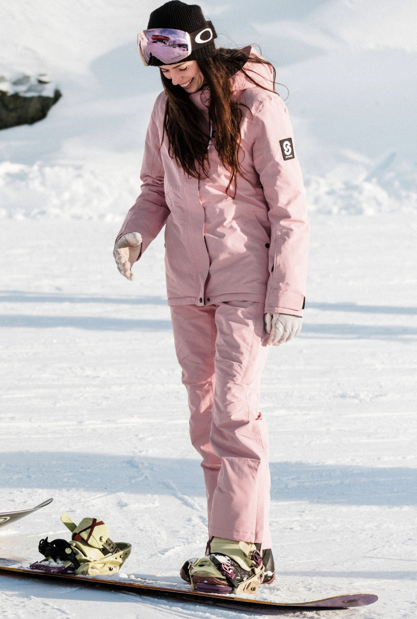 Aura Skijacke Sakura Pink - Damen