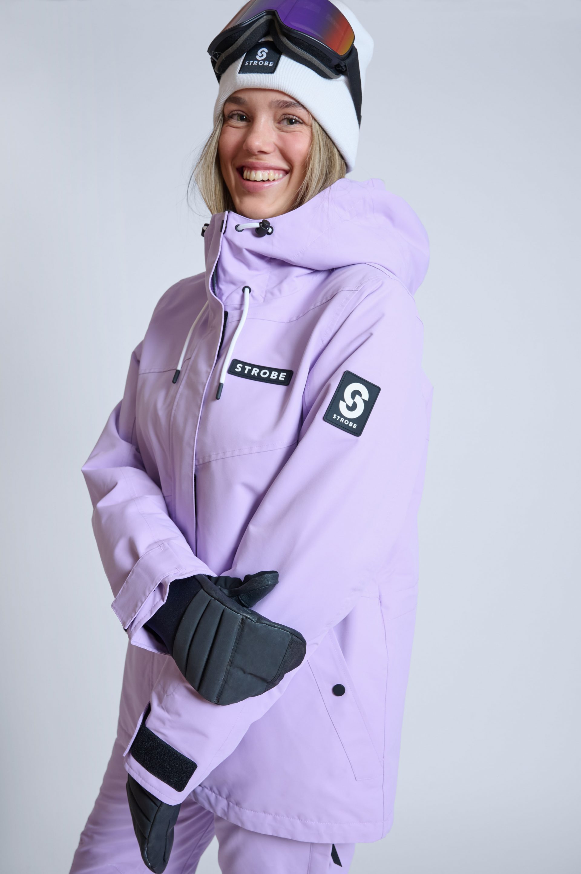 Aura Skijacke Pale Violet - Damen