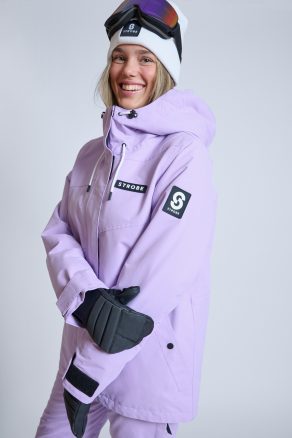 Aura Skijacke Pale Violet - Damen