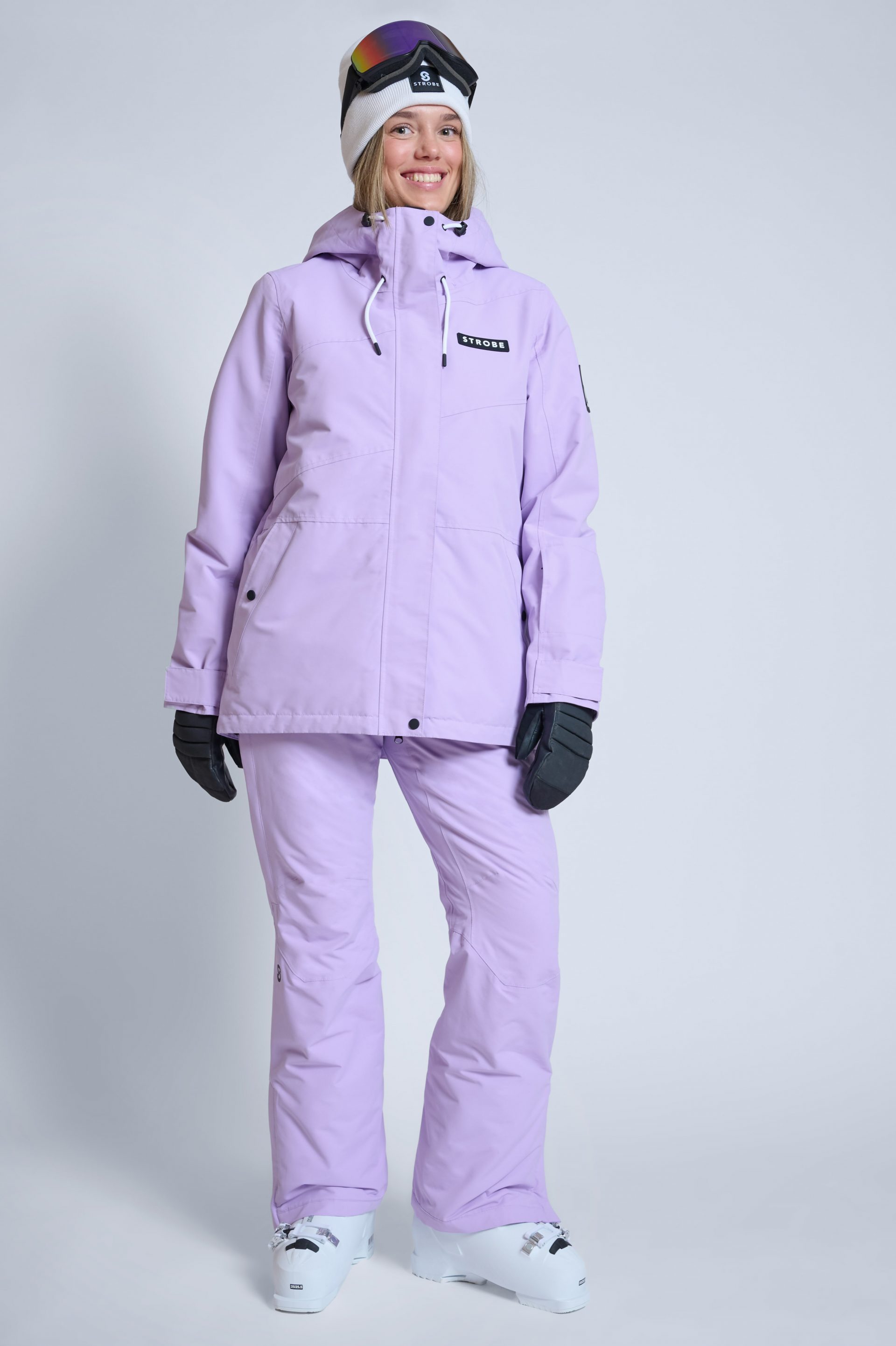 Aura Skijacke Pale Violet - Damen