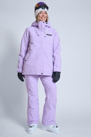 Aura Skijacke Pale Violet - Damen