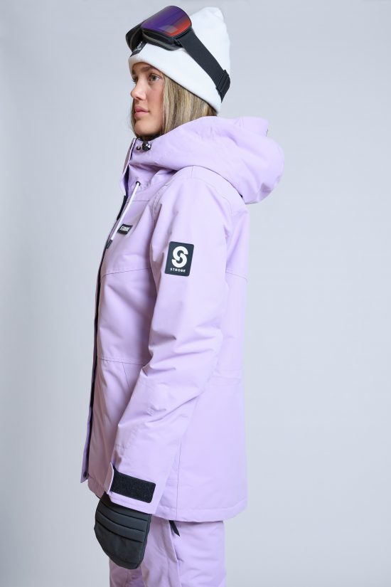 Aura Skijacke Pale Violet - Damen