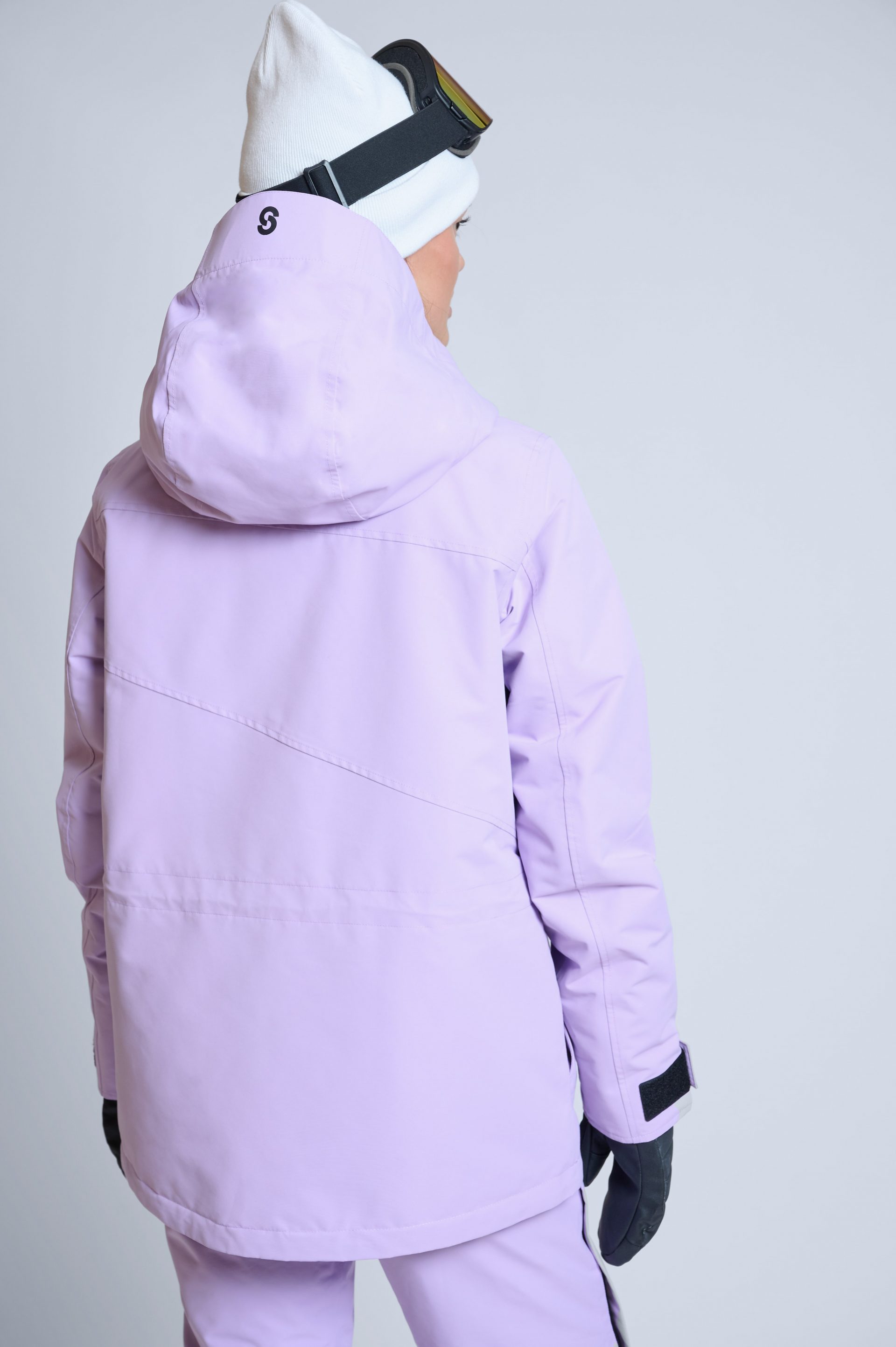 Aura Skijacke Pale Violet - Damen